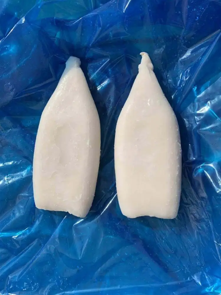 iqf calamari U10 squid tube size u5 u7 u10