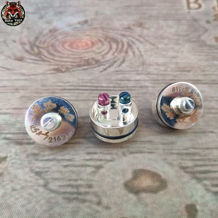 2019 Mechanical Vape Mod Comp Lyfe caps AV battle cap with AV battle deck