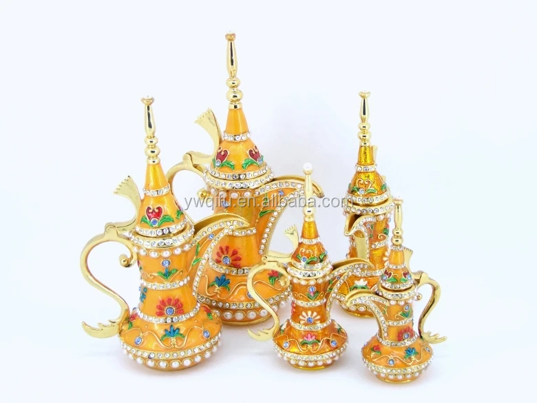 Indian wedding decoration metal Aladdin Lamp (QF3058)