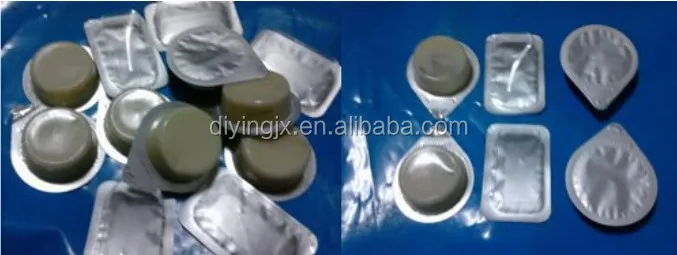 Most Popular Oliver oil, Margarine,Ketchup,Candy,Syringes, Hardware Blister Filling Sealing Packing Machine
