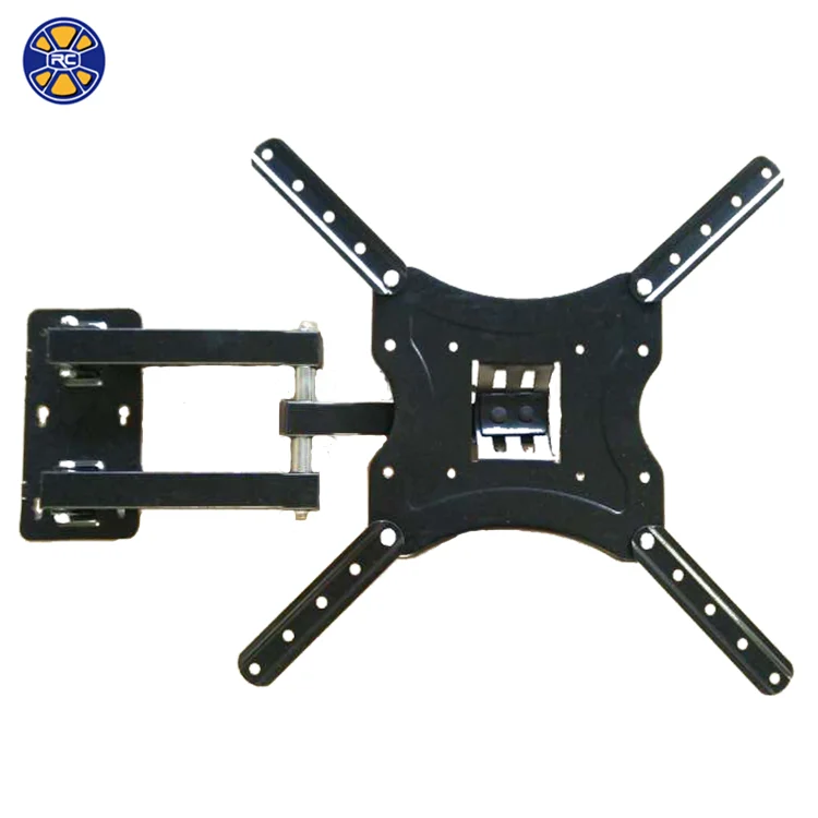 Double Arm Tilt Swivel  TV Wall Bracket Mount for 19-48 inch