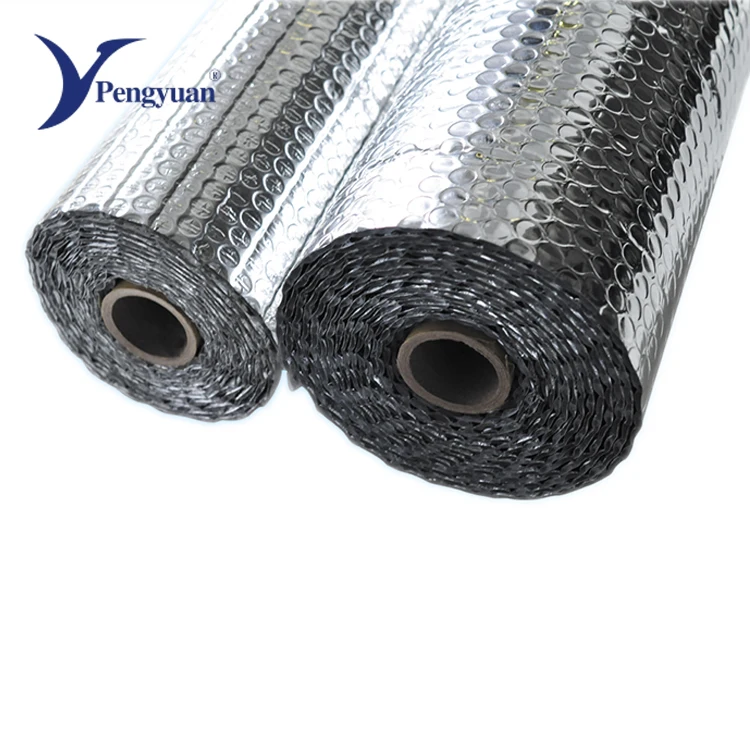 Aluminum thermal reflective foil insulation,double bubble foil insulation
