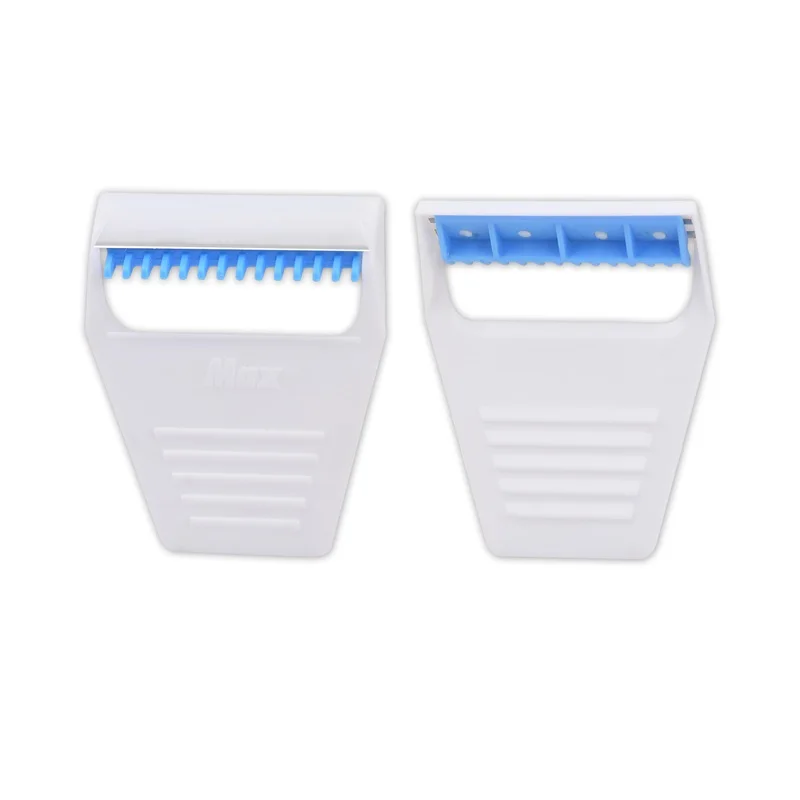 Medical Single Blade Razor box package