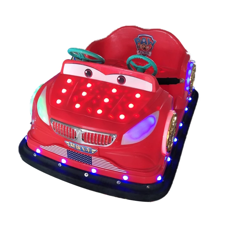 Hot Sale Kids Inflatable Small Round Baby Electric Bumper Car