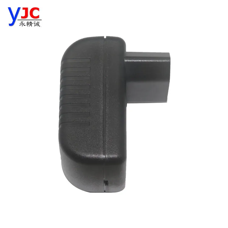 Eu  plug USB Wall Charger Power Supply Adapter Plastic Case Plastic  Shell Customized Injection Plastic ABS Parts