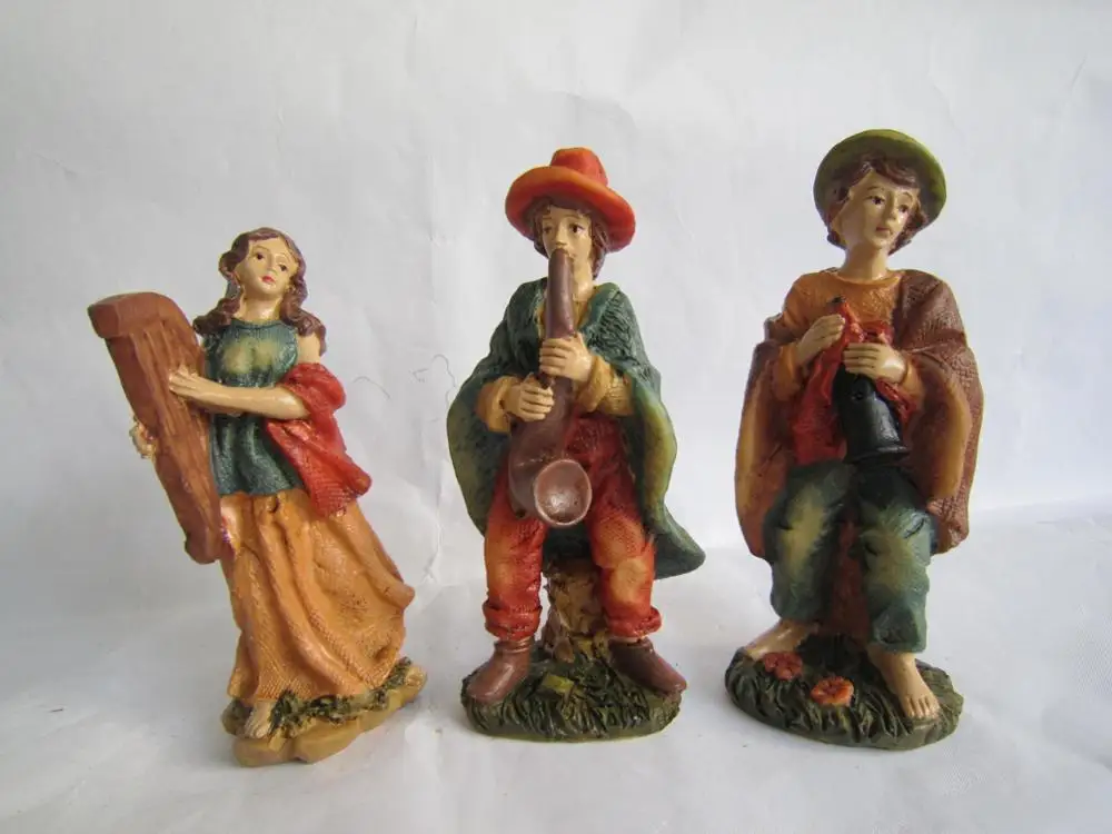 Polyresin Decorative Nativity Sets Polyresin Nativity Set Manger