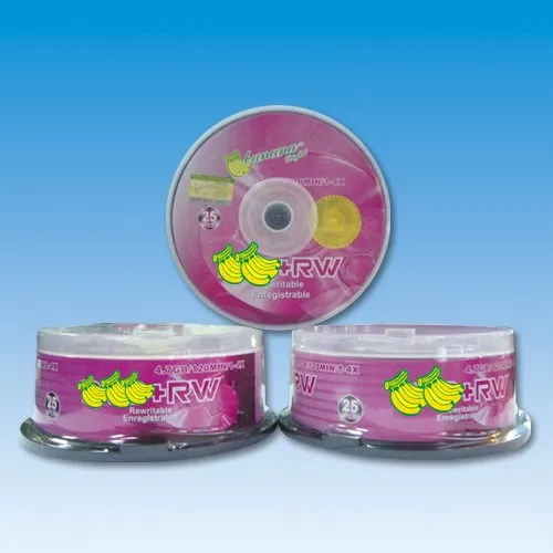 High quality blank disk 4.7 GB for DVD-R W