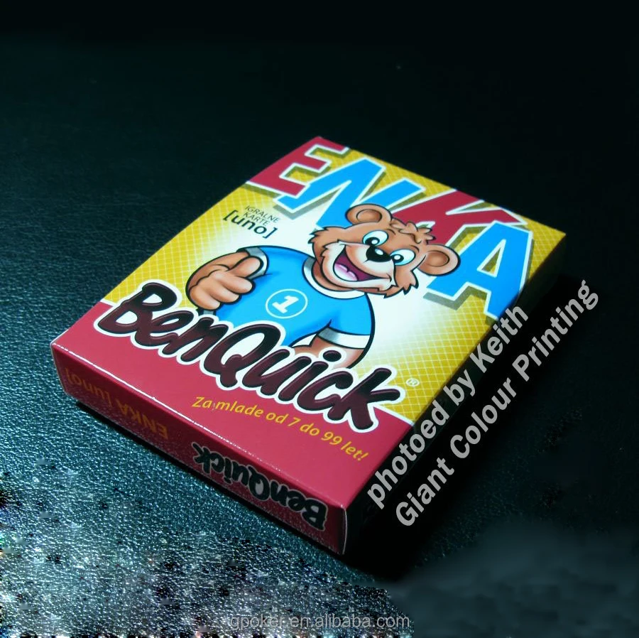 family game WHOLESALE IN BULK CUSTOM ADULT ENKA BEN QUICK Playing Cards