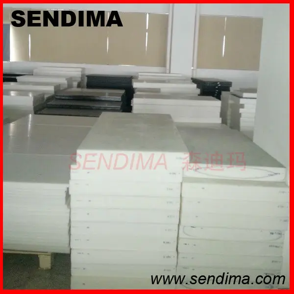 black abs plastic blocks for machining