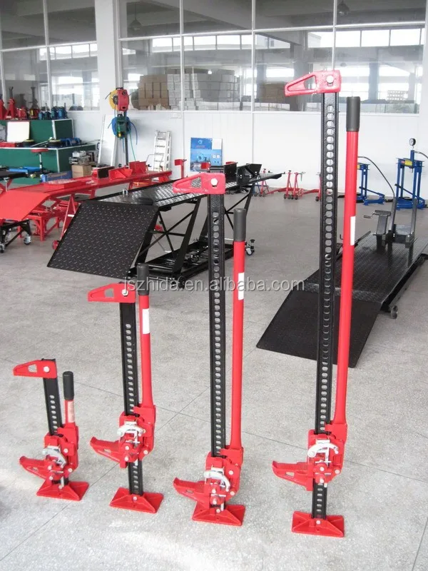 
60' Mechanical Lifting Farm Jacks with Good Quality 