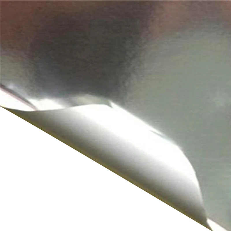 Flexography Self adhesive Glossy Golden Aluminum Foil Paper