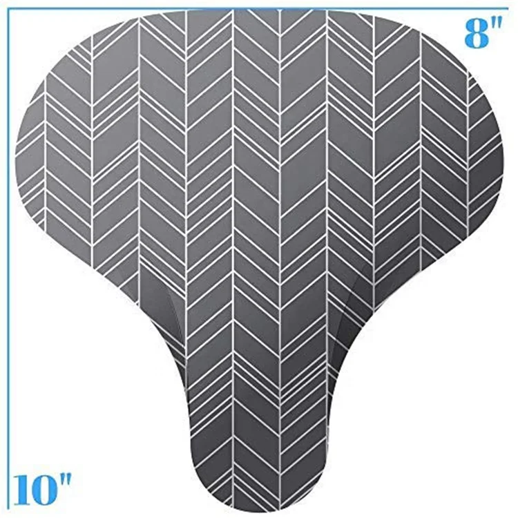 Fuyu promotion personalised OEM mini plastic waterproof bike seat cover