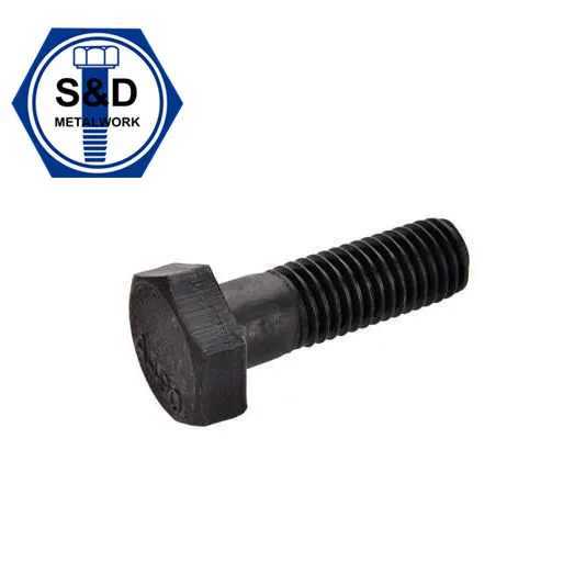 Heavy hex Bolts A490 Bolt UNC fasteners