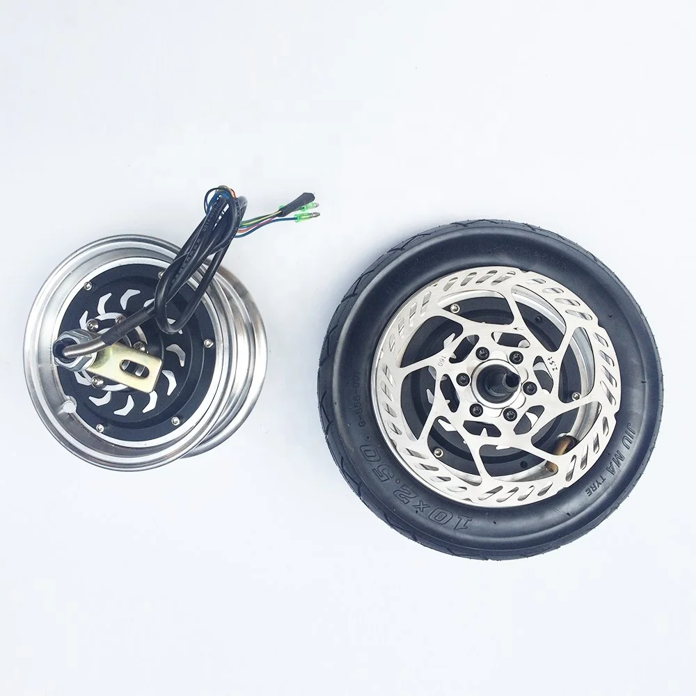 10' electric wheel hub motor
