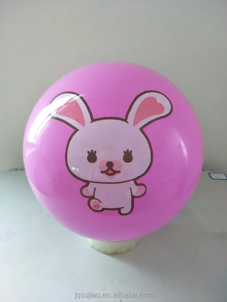 Custom non-toxic soft pvc toy jumping balls small pvc inflatable bouncing ball toy