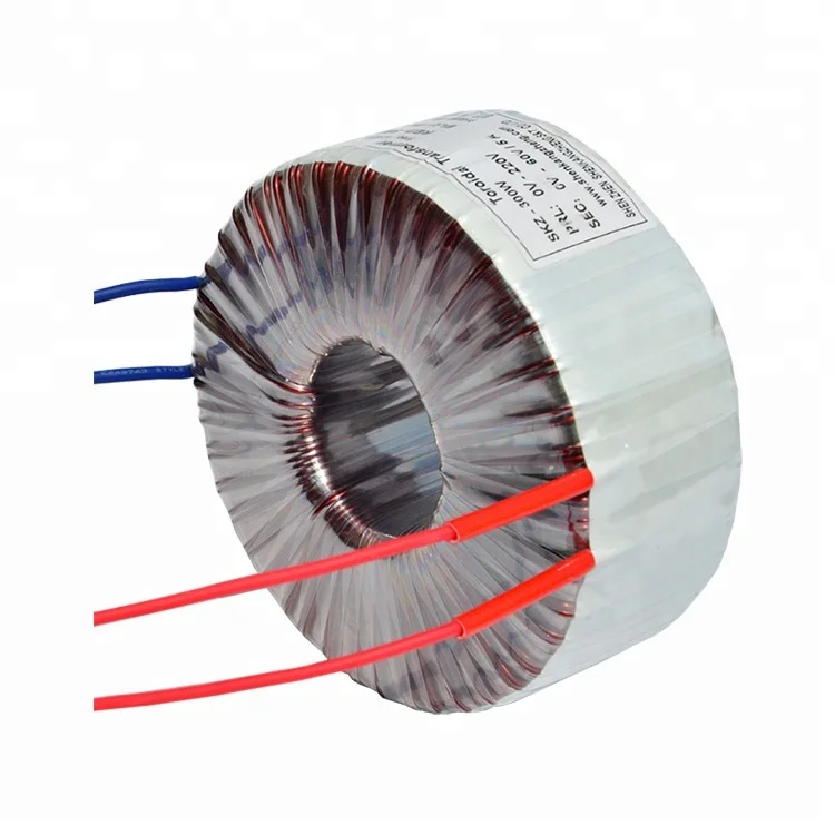 Power Supply Toroidal Transformer For Solar Inverter
