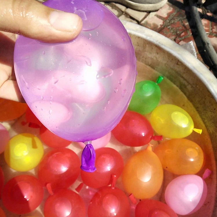 China balloons toys maker self sealing rapid fill water balloon