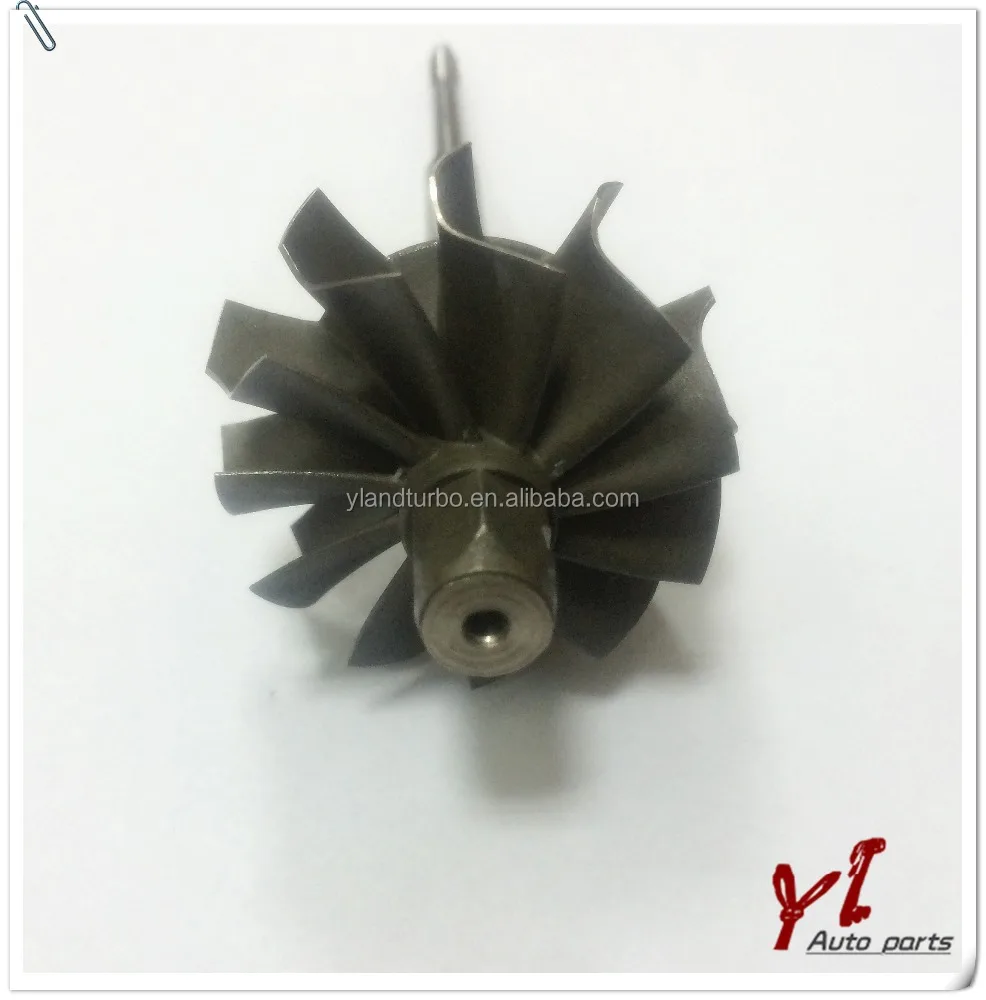 Turbo TB03 Rotor Turbine wheel shaft and wheel 465503-0001, 465503-0002 465503-0003, 465978-0009 465978-0010, 466586-0002