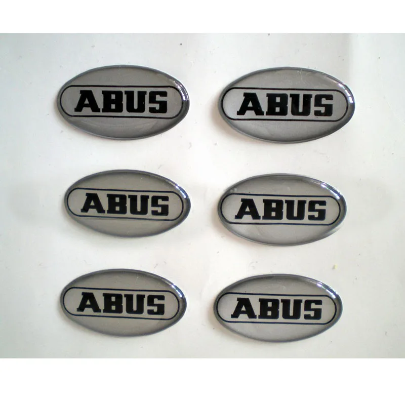 customized PU epoxy doming sticker 3D logo  drop sticker YAMAHA motor body sticker