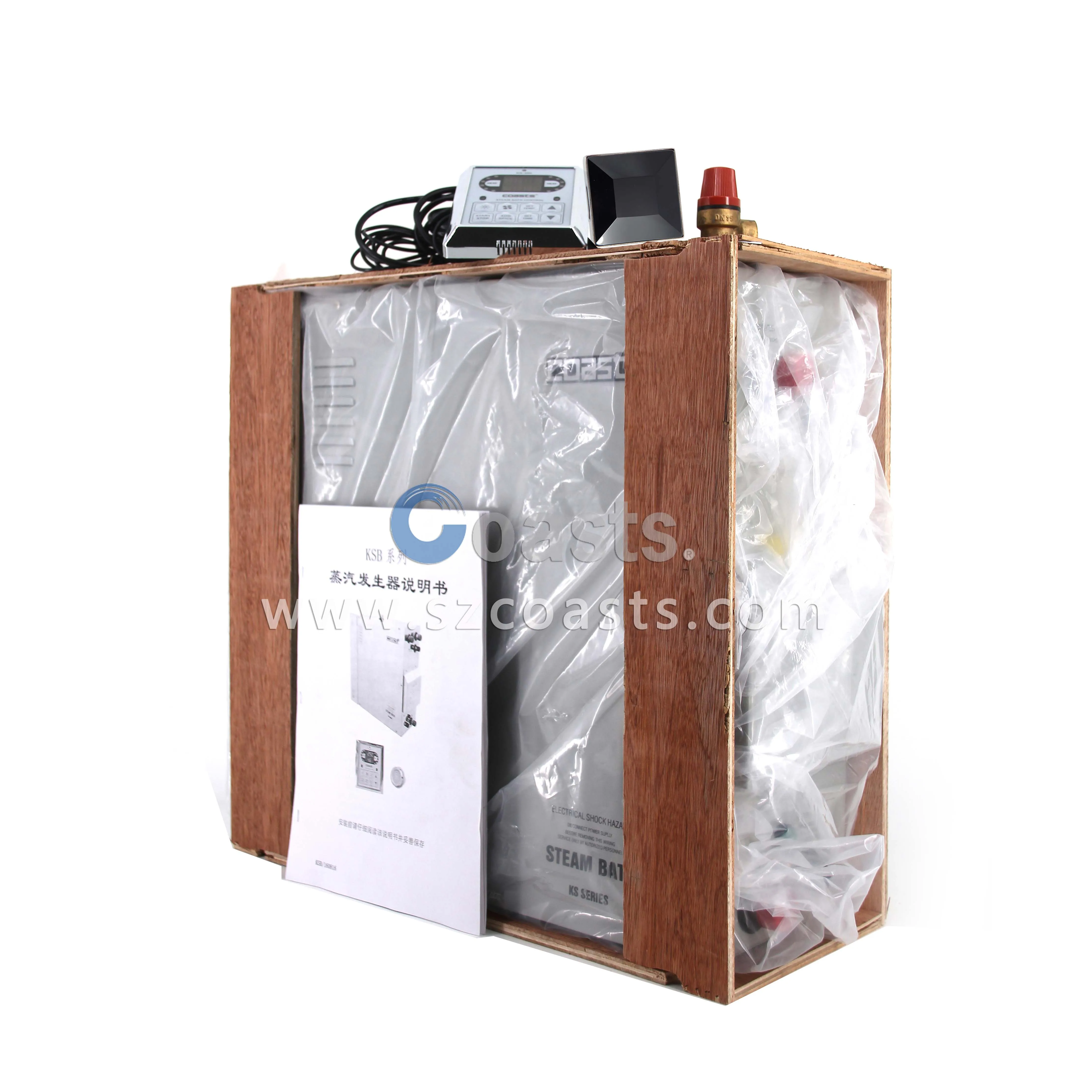 Factory price portable steam generator bath