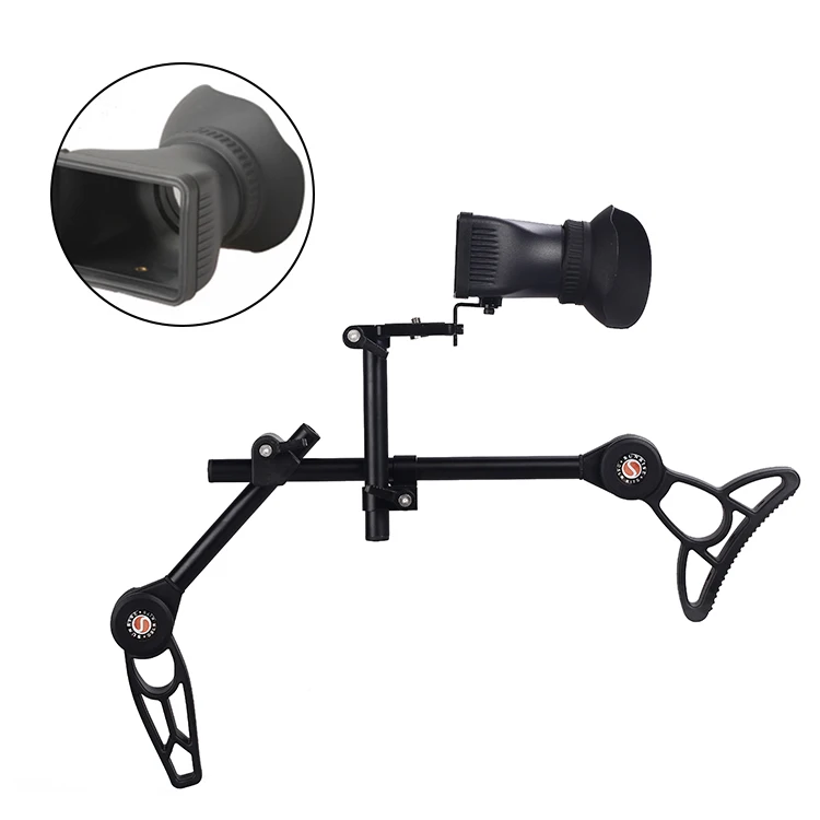 Китайский поставщик, удобная ручка, три видоискателя, наплечное крепление для DSLR-камеры для Canon серии 5D