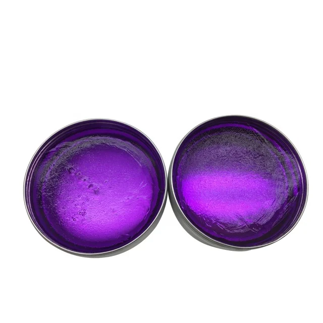 Free samples 100g tin jar free alcohol water based hair care pomade shinning professional salon use hair pomade