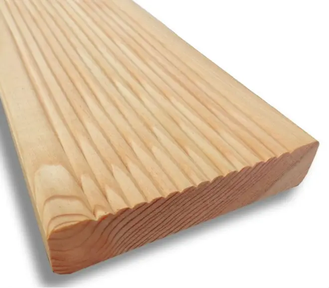 
Larch deck 