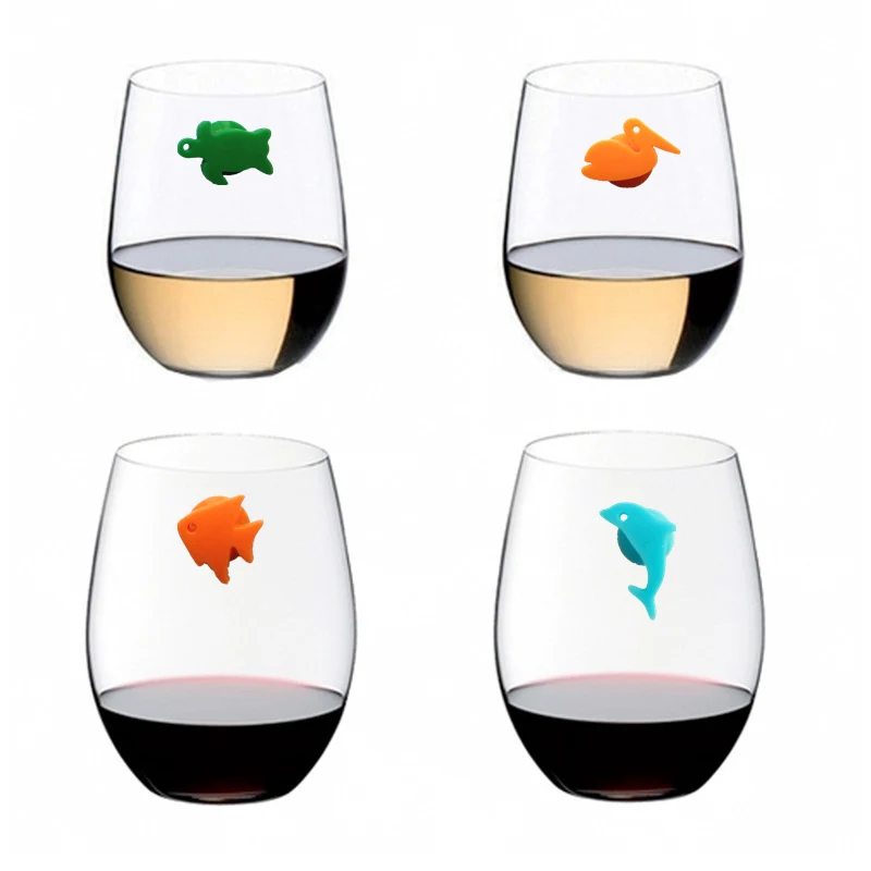 Silicone Wine Glass Markers
