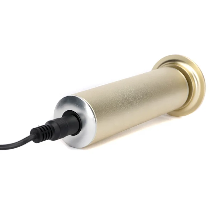 China manufacturer 500 RPM aluminum alloy pedicure electric foot drill file callus remover