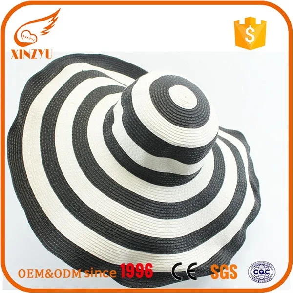 wholesale colombian beautiful kids straw boater hat for women