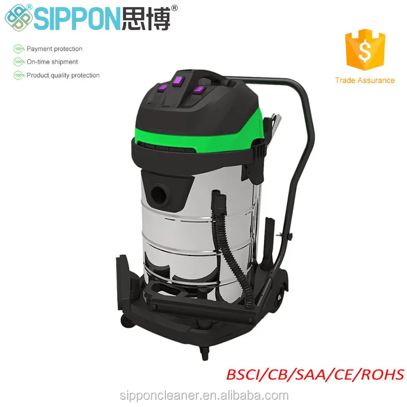 3000W Custom Carpet Cleaning Machines Wet and Dry Steam Vacuum Cleaner with Motor Electric Living Room Cleaner Machine with Bag