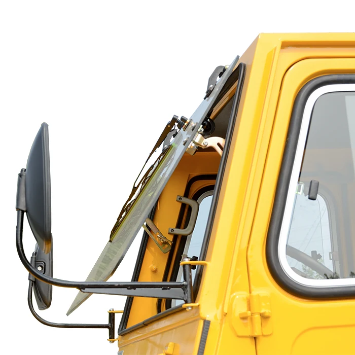 4X2 25KN дизельный буксировочный трактор грузовик для грузового багажа аэропорта