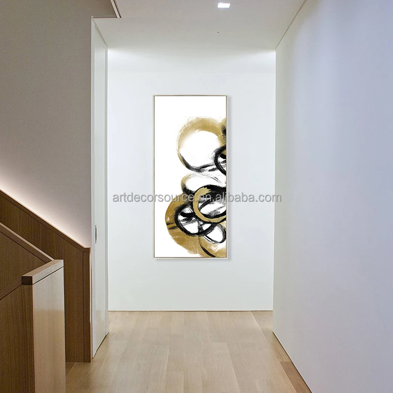 Modern Minimalist Wall Art Handmade Abstract Oil Painting