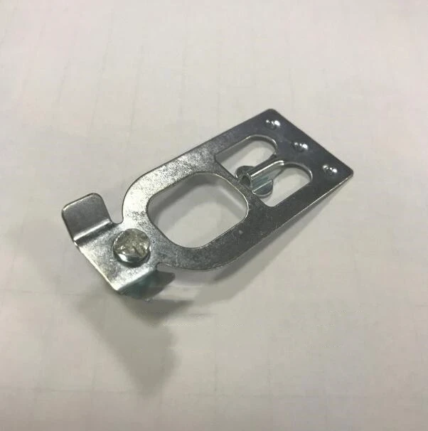 Dexion compatible snap-in rack beam locking pins