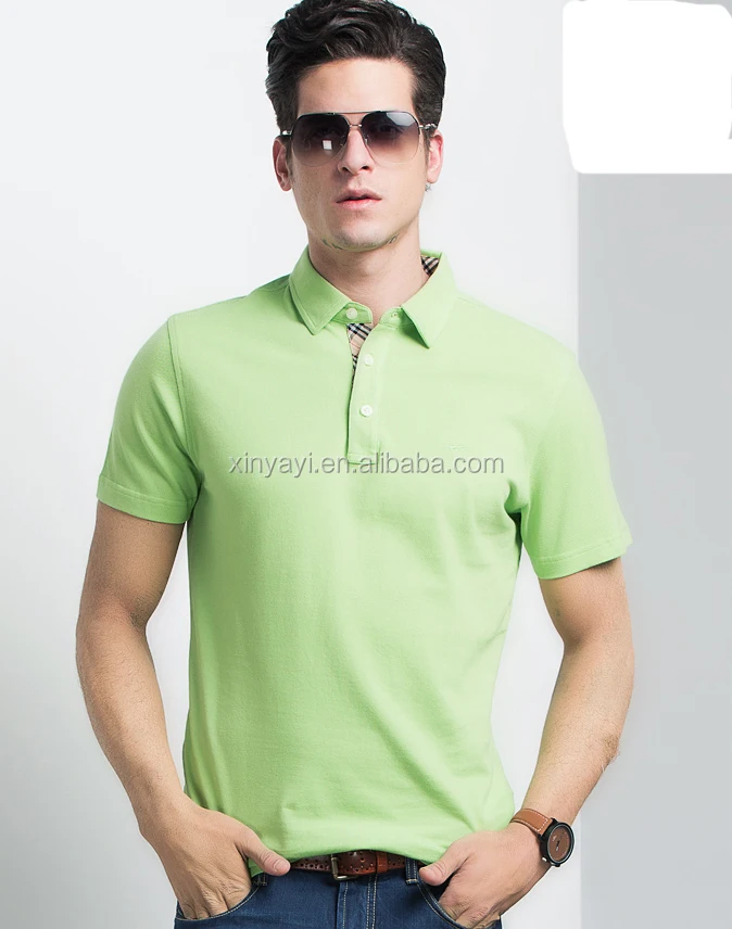 
ODM factory clothing Navy blue cotton with custom logo polo shirt for men 