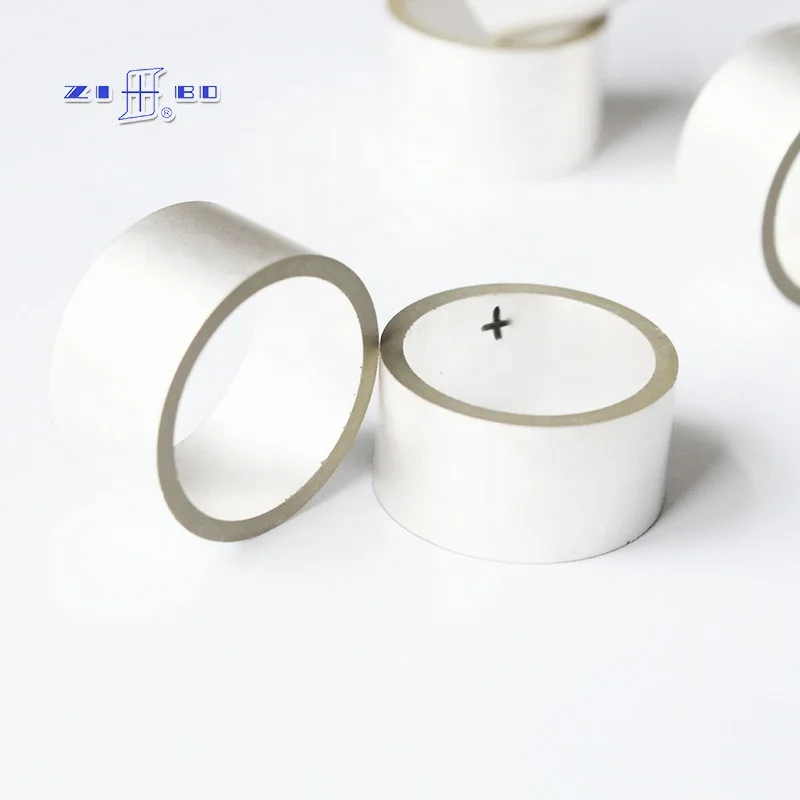 Electric ceramic  Piezoelectric tube Crystal PZT Piezo Ceramics, piezo electric tube