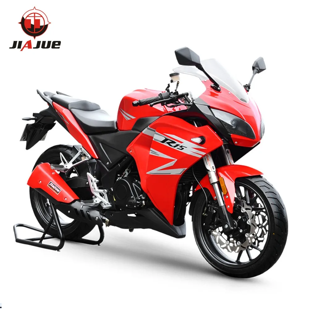 
streamline design R15 water cooled 4 stroke racing motorcycle 125 cc 