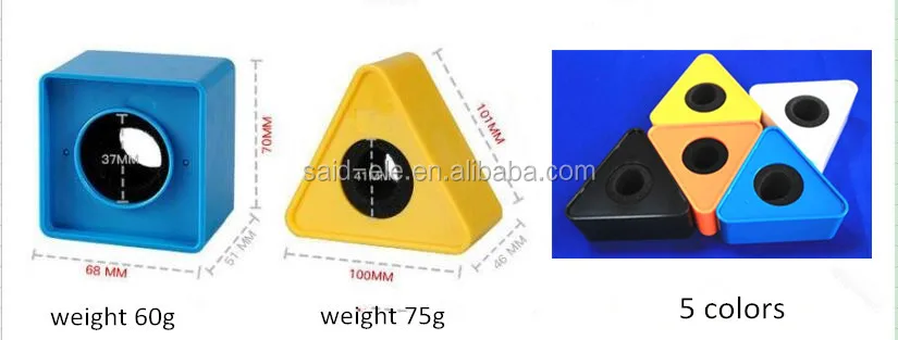 custom windscreen broadcast microphone plastic flag custom logo