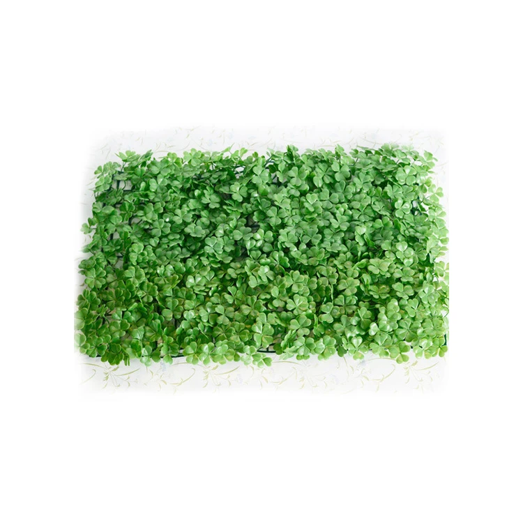New Designed home decor plastic artificial plant Green wall For Restaurant Decoration