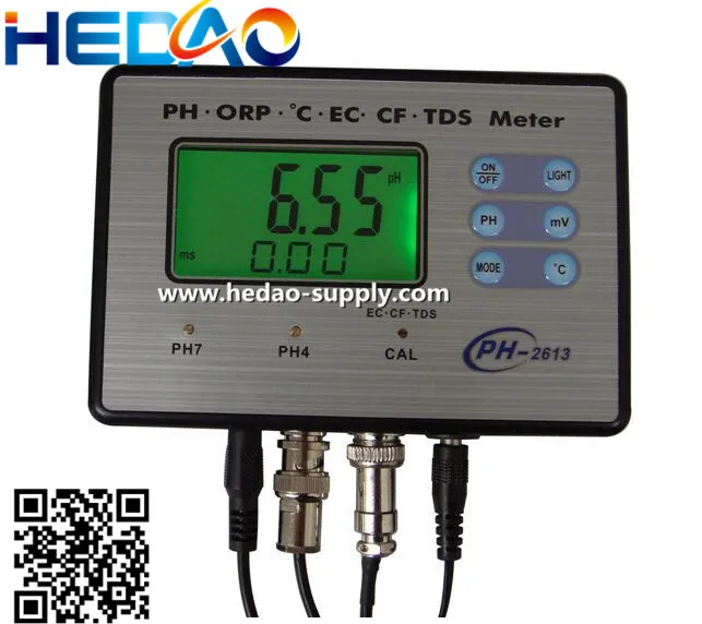 PH-2613 best value цена завода ph ec tds метр