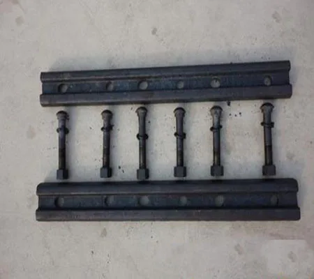 joint rail fish plate in railway