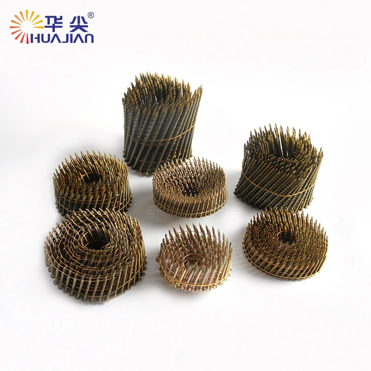 
Top Grade 2.9*75mm Nails In Roll Good Quality Coil Nail  (60634671513)