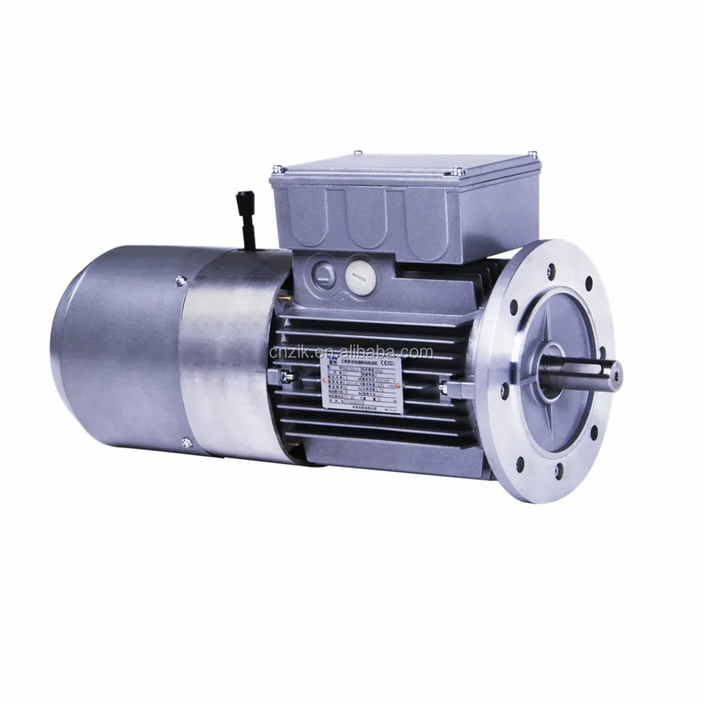 BMD7124  Three-phase asynchronous electromagnetic brake motor
