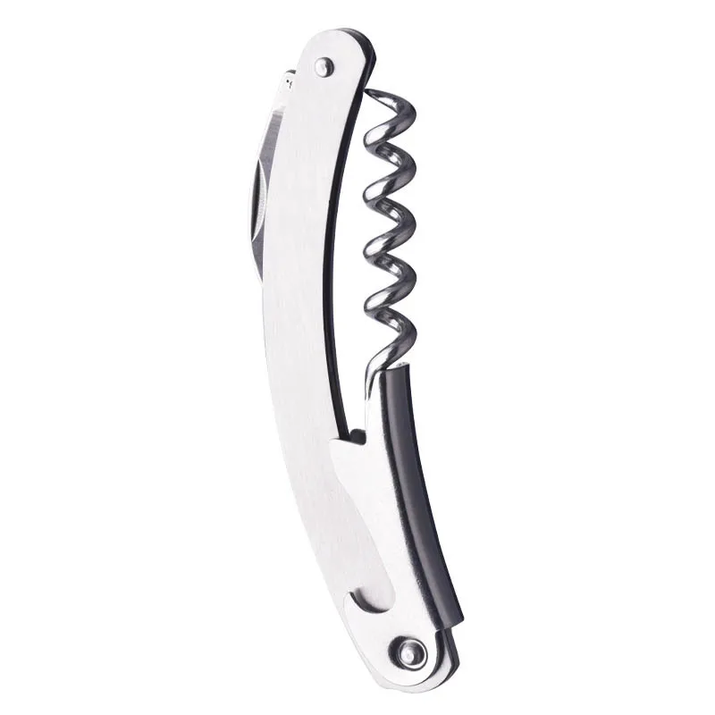 Wood holder 7 pcs hippocampal knife stainless steel cocktail shaker set luxury bartender set