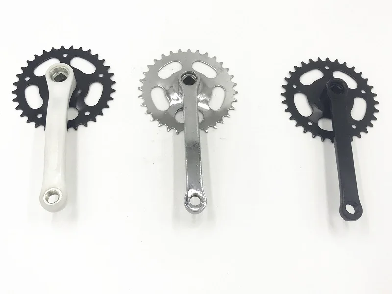 Bicycle chainwheel and crank 32T 165MM. Bike sprocket   TY-QB-2102  TY-QB-2103