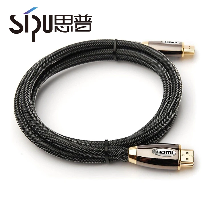 
Высокоскоростной кабель SIPU 1 м, 1,2 м, 1,5 м, 1,8 м, 2 м, 3 м, 5 м, 10 м, производитель кабеля hdmi 3d 4k, кабель hdmi-hdmi 