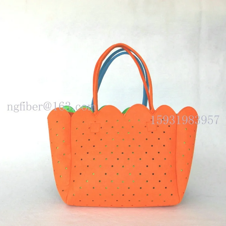 Нетканая сумка из войлока, сумка-тоут, сумка для покупок