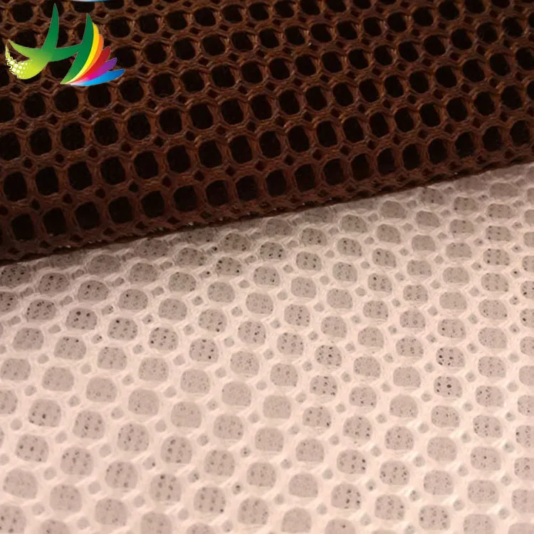 HH-003 100% polyester 3d air mattress 3d air layer mesh fabric layer home textile knitted mesh bench seat covers