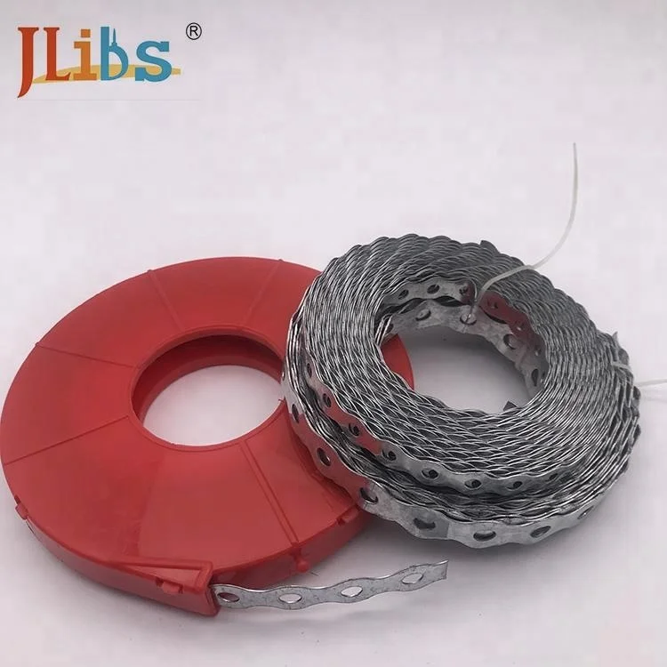 Perforated Banding fixing band steel set Galvanised Steel Strapping