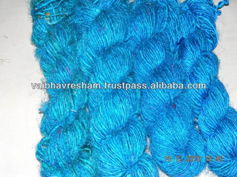 Factory Direct Selling Top Quality Recycled Silk Yarn